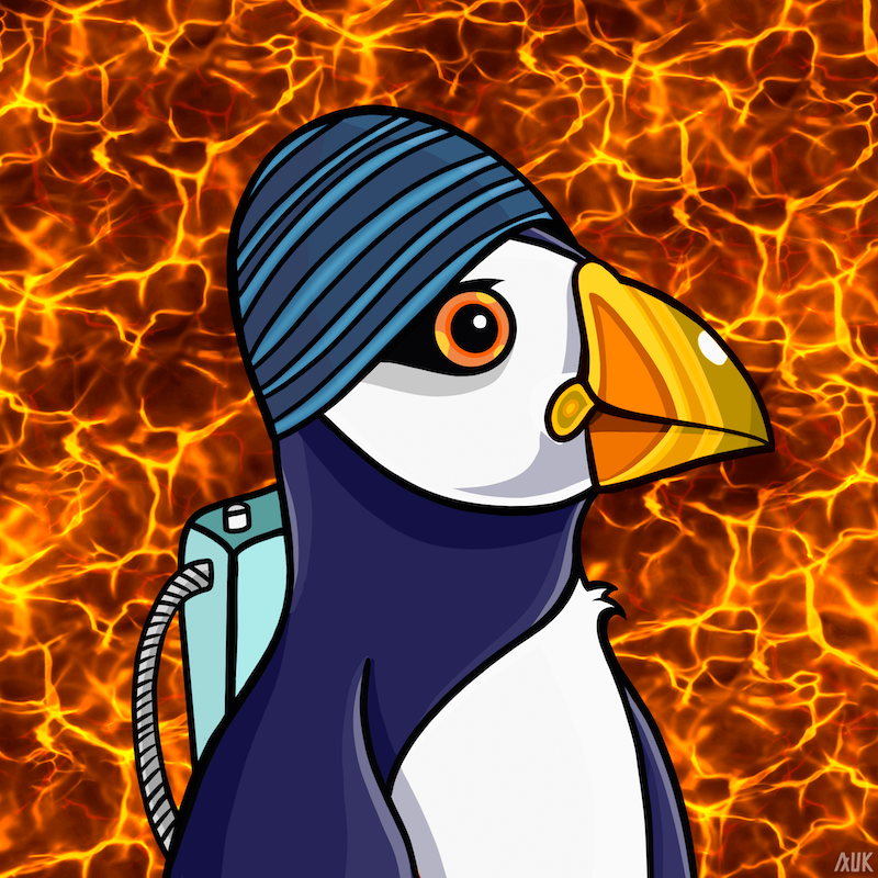 Poppin Puffins #4596